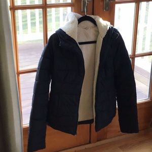 Hollister Girls Winter Coat